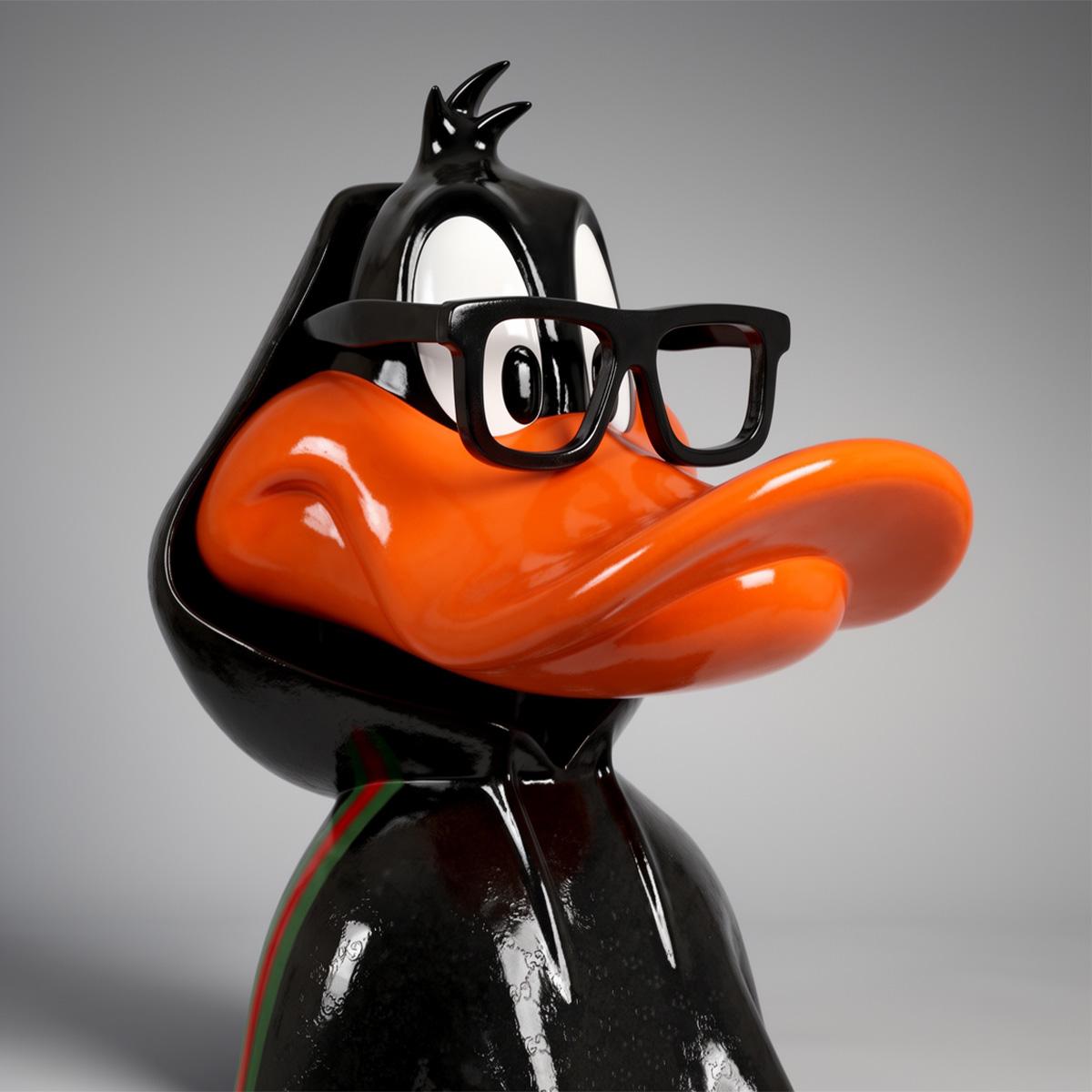 Daffy Duck in Tracksuit – G - Image 2