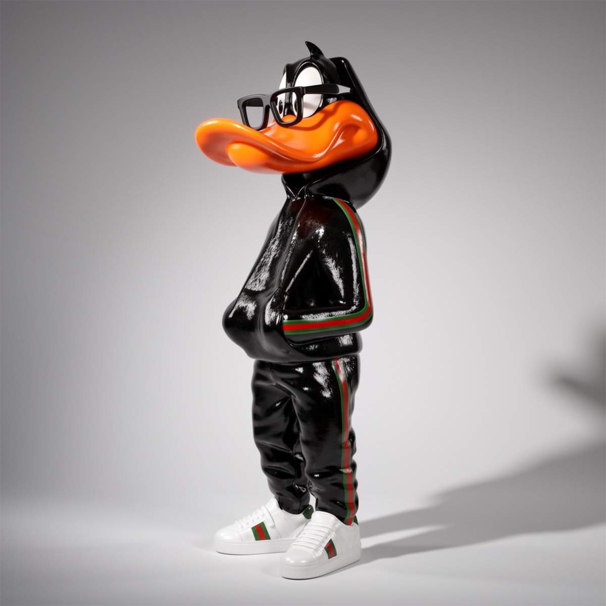 Daffy Duck in Tracksuit – G - Image 5