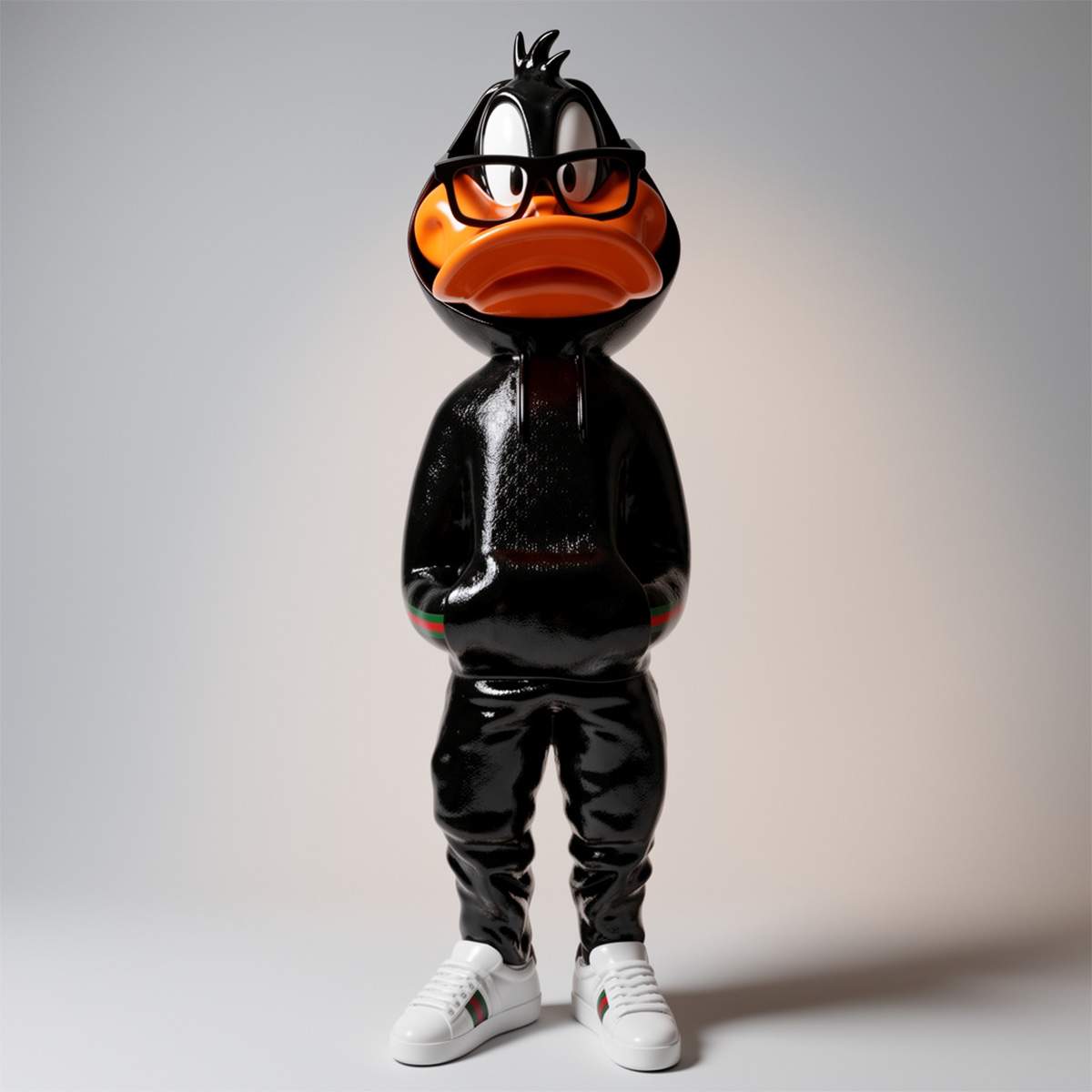 Daffy Duck in Tracksuit – G - Image 4