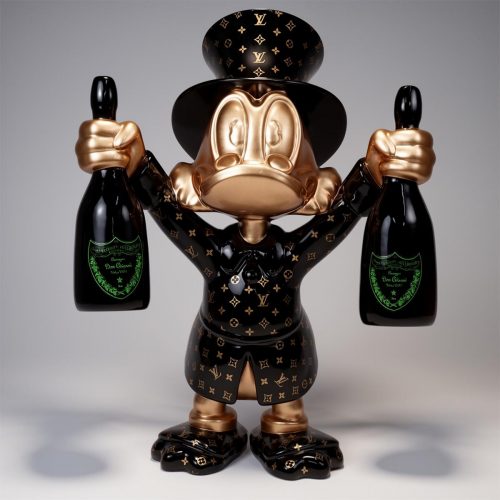 Decorative Figurine – Small Scrooge McDuck