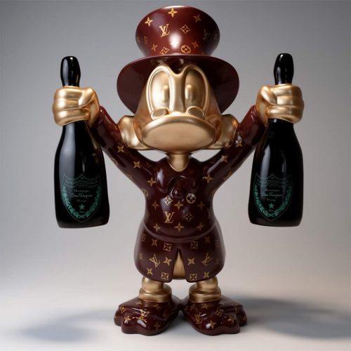 Decorative Figurine – Small Scrooge McDuck