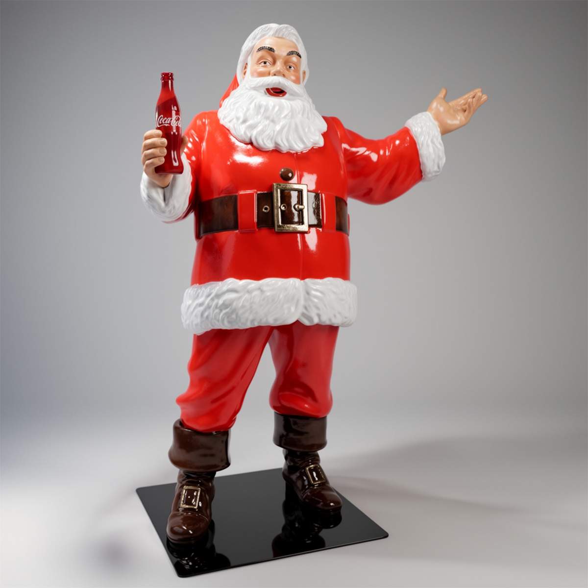 Decorative Figure Santa Claus Coca-Cola - Image 2