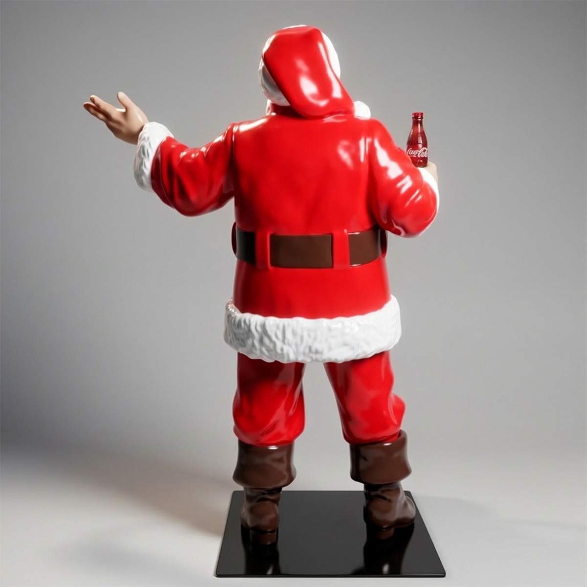 Decorative Figure Santa Claus Coca-Cola - Image 3