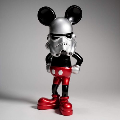 Decorative Figurine Stormtrooper Mouse Green
