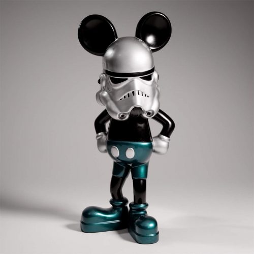 Decorative Figurine Stormtrooper Mouse Green