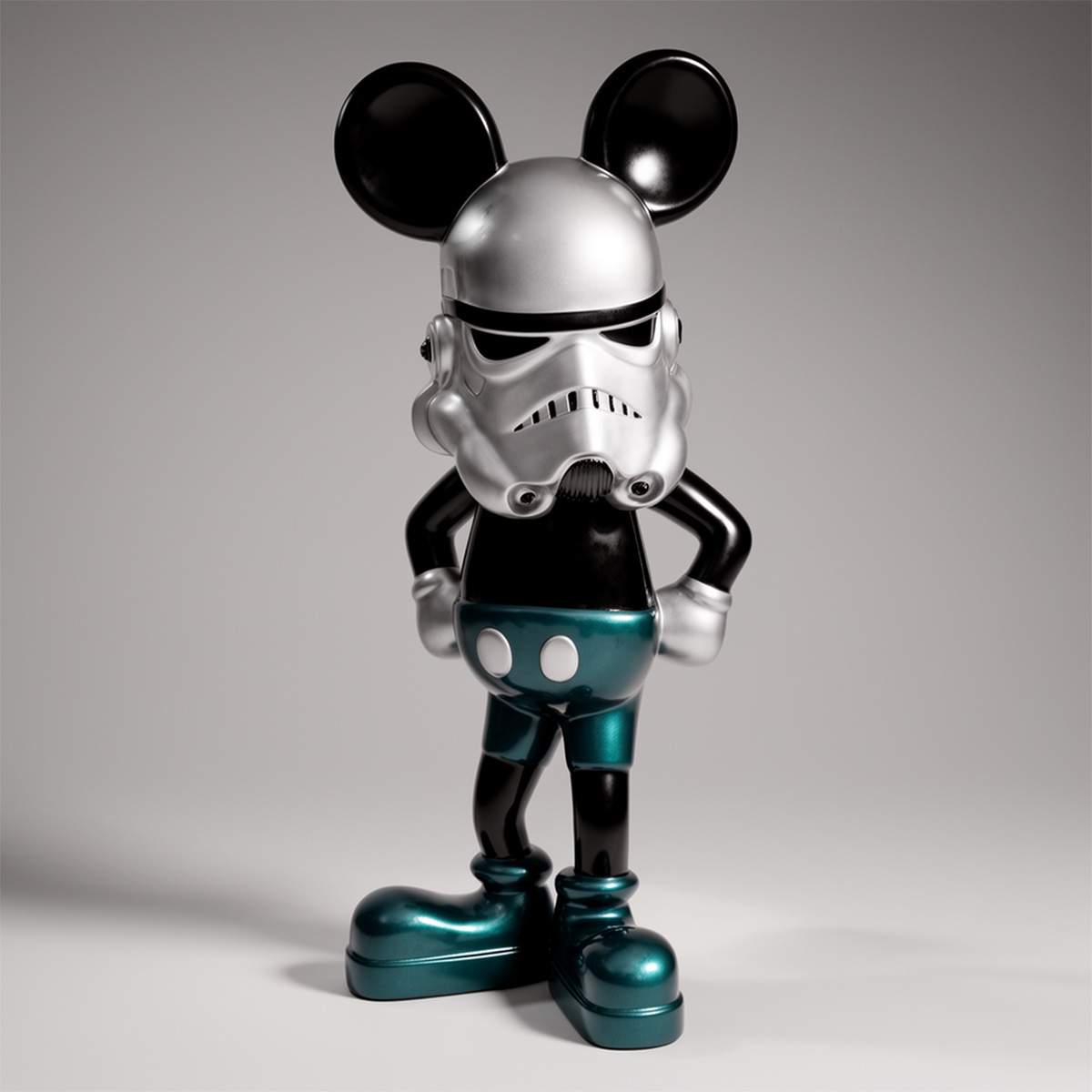 Decorative Figurine Stormtrooper Mouse Green