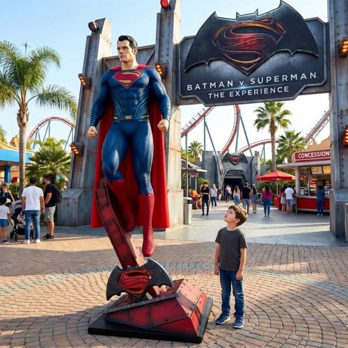 Decorative Figure – Superman