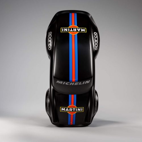 Car model 911 - motif 47 black