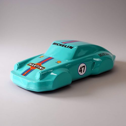 Car model 911 - motif 47 blue