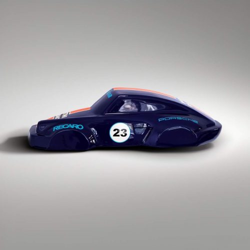Car model 911 - Motif 23 - Half model
