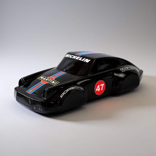 Car model 911 - motif 47 black