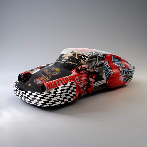 Car model 911 - full sticker AS