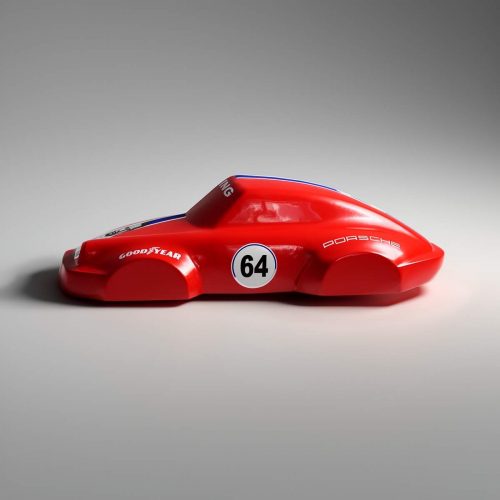 Car model 911 - Motif 64 - Half model
