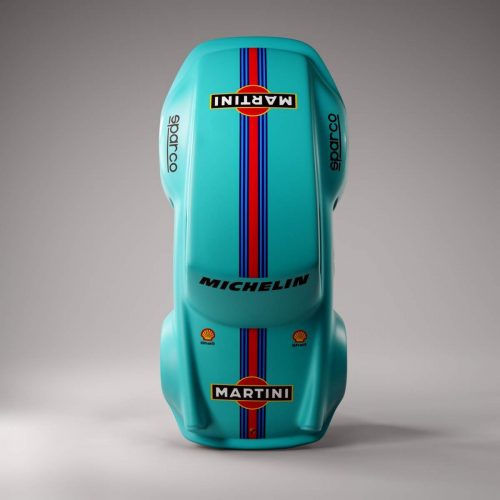 Car model 911 - motif 47 blue