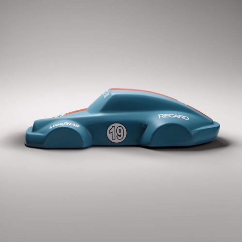 Car model 911 - Motif 19 - Half model