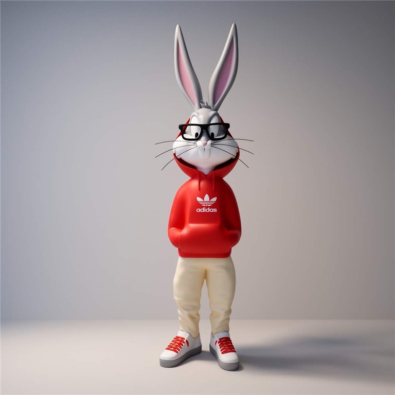 Bugs Bunny – Skater Version
