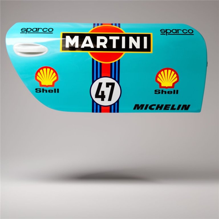 Car doors 911 - motif 4