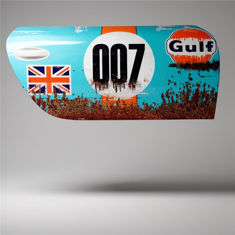 Car doors 911 - motif 2