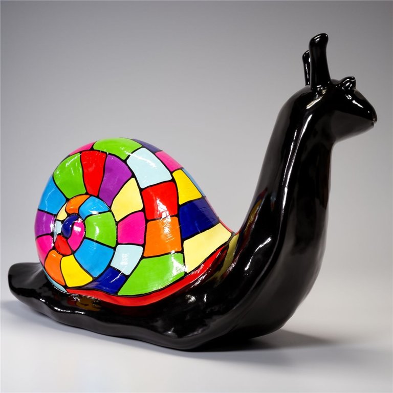 Large Decorative Figure Snail - Smartie