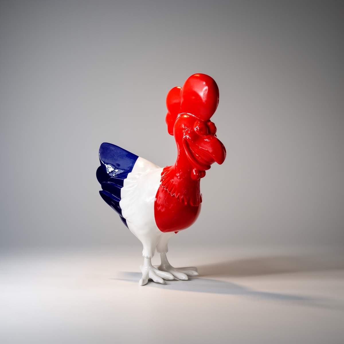 Large Decorative Rooster H 190 cm In Three Colors Figure - Image 3