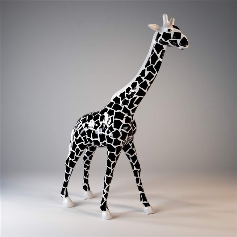 Large Giraffe 230cm Patch Version