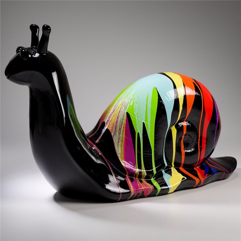 Decorative Figure Large Snail - Trash