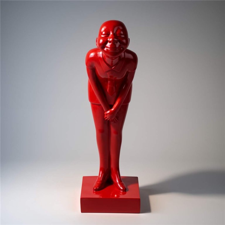 Decorative Figure – Woman Welcome Guest