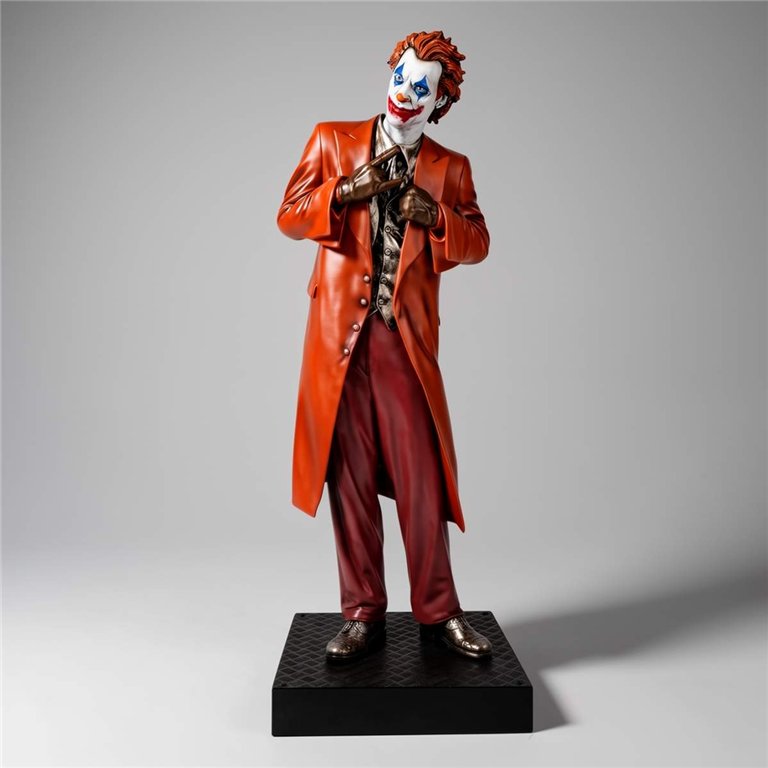 Decorative Figure – Orange Joker