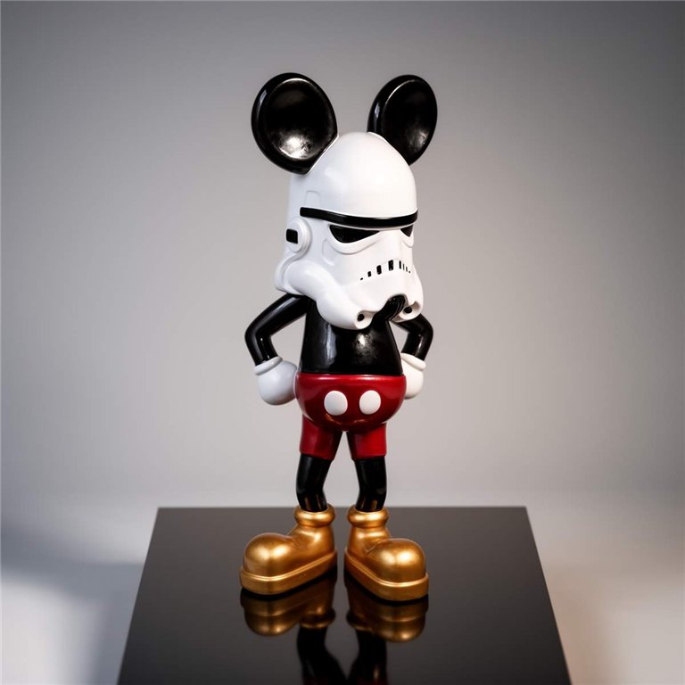 Decorative Mini Figure – Mouse Stormtrooper
