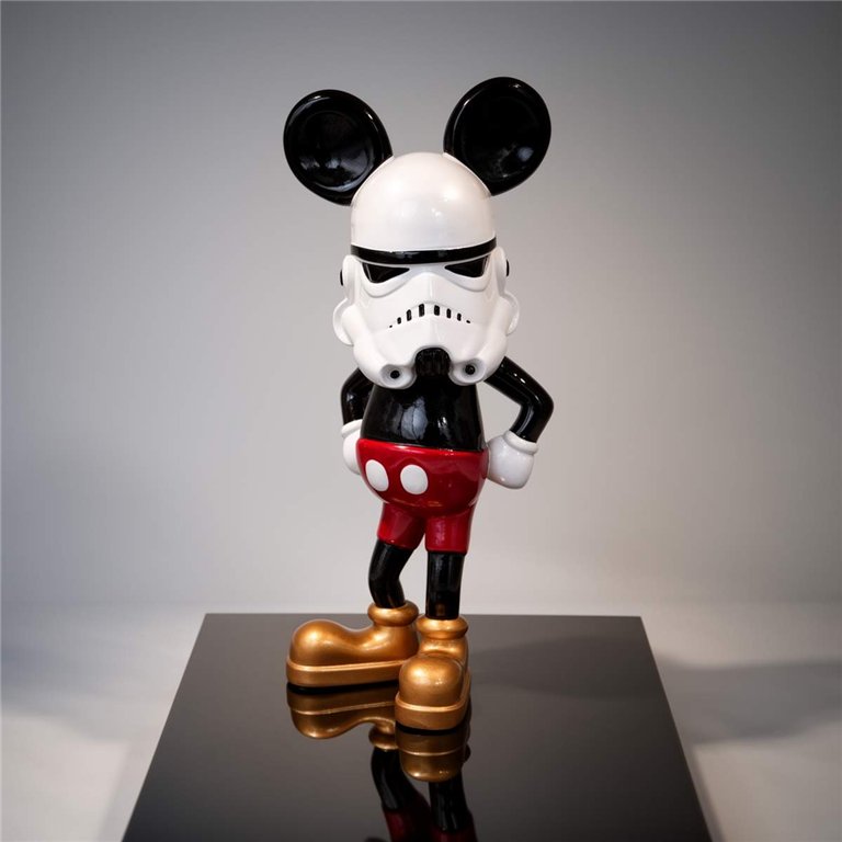 Decorative Mini Figure – Mouse Stormtrooper