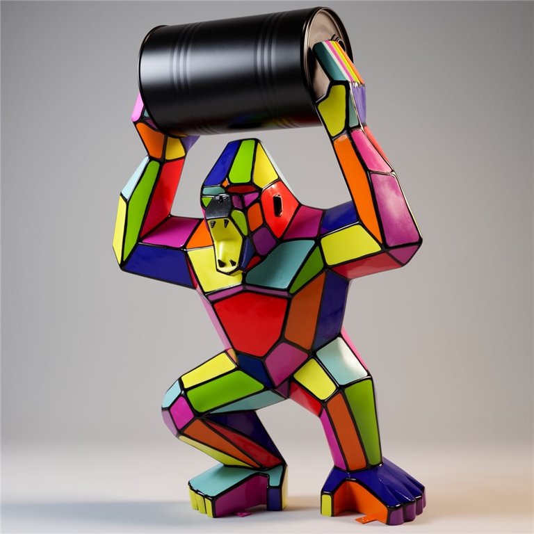 Gorilla Tono Square XL - Smartie