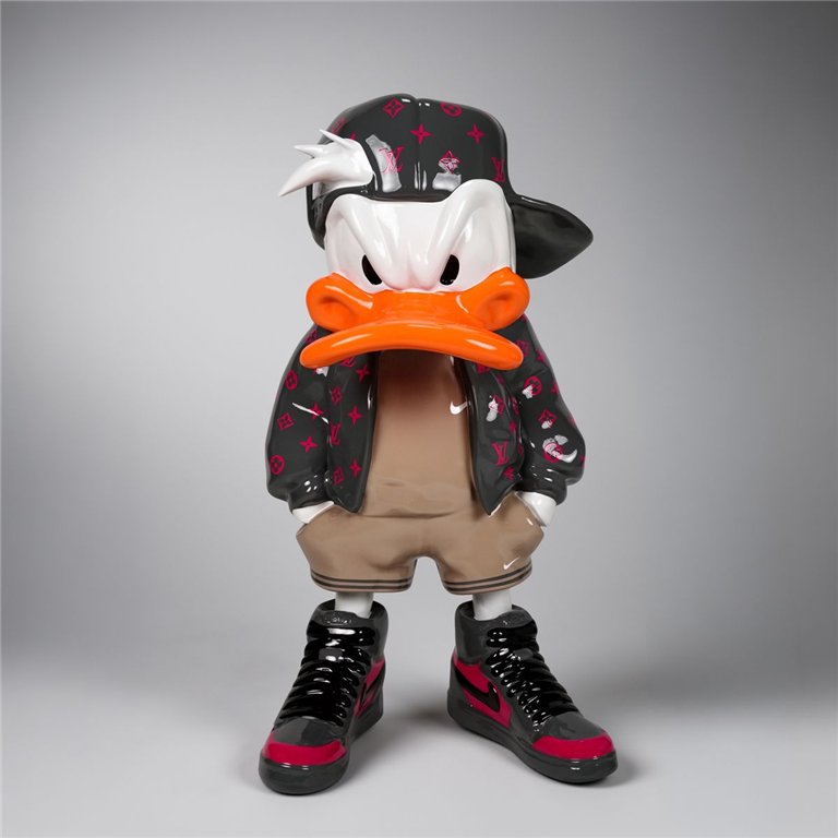 Bad Boy Duck – LV Monogram