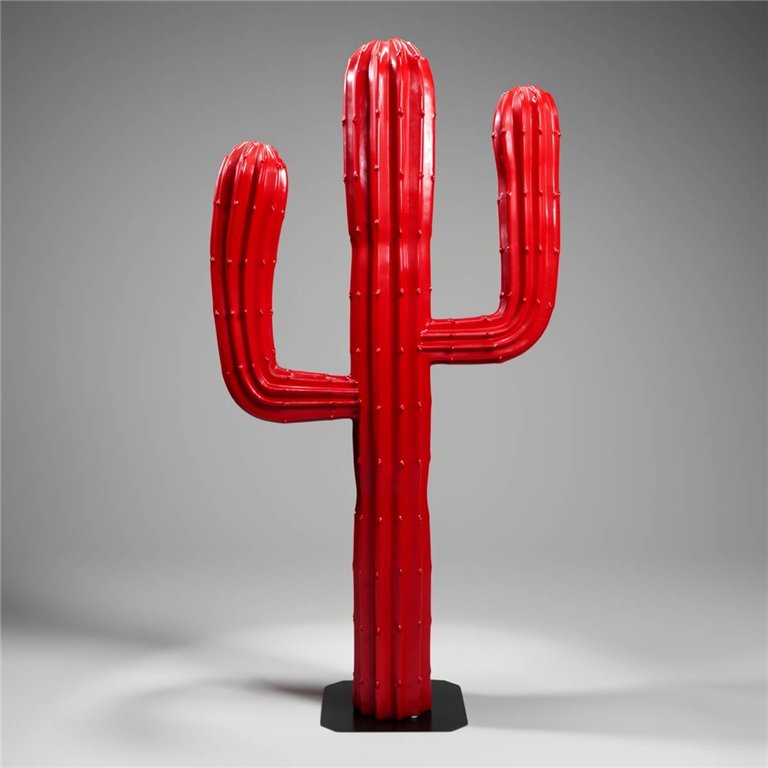 Cactus 180 cm - Red