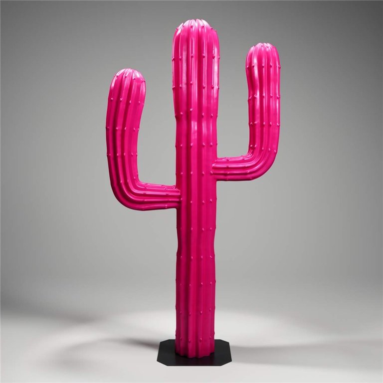 Cactus 180 cm - Pink