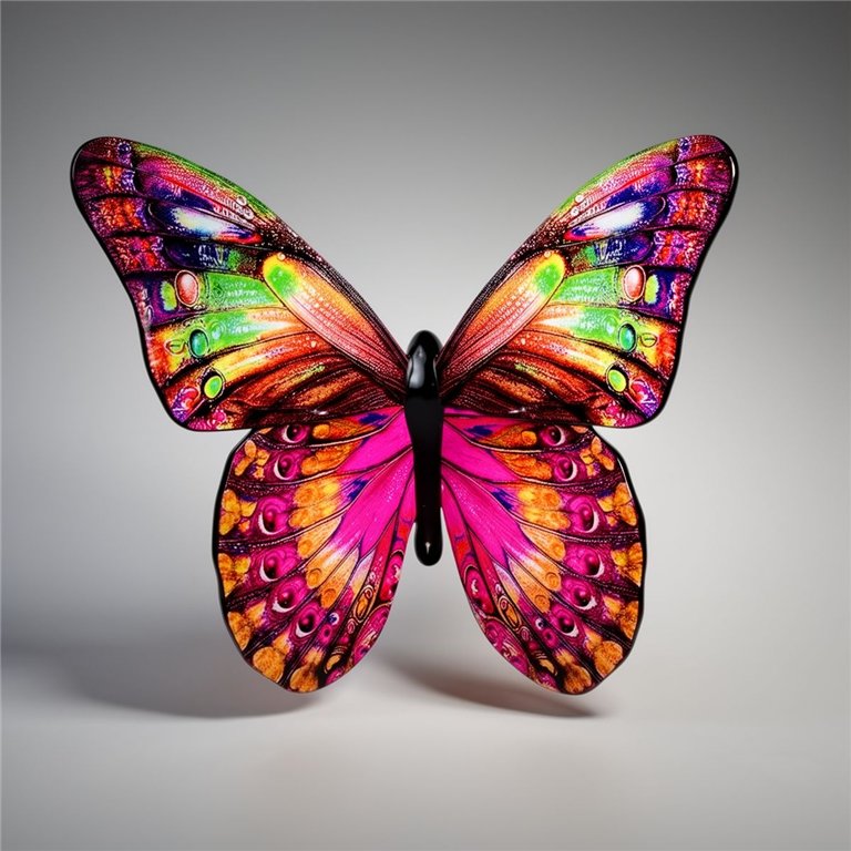 Decorative Figure – Hanging Butterfly