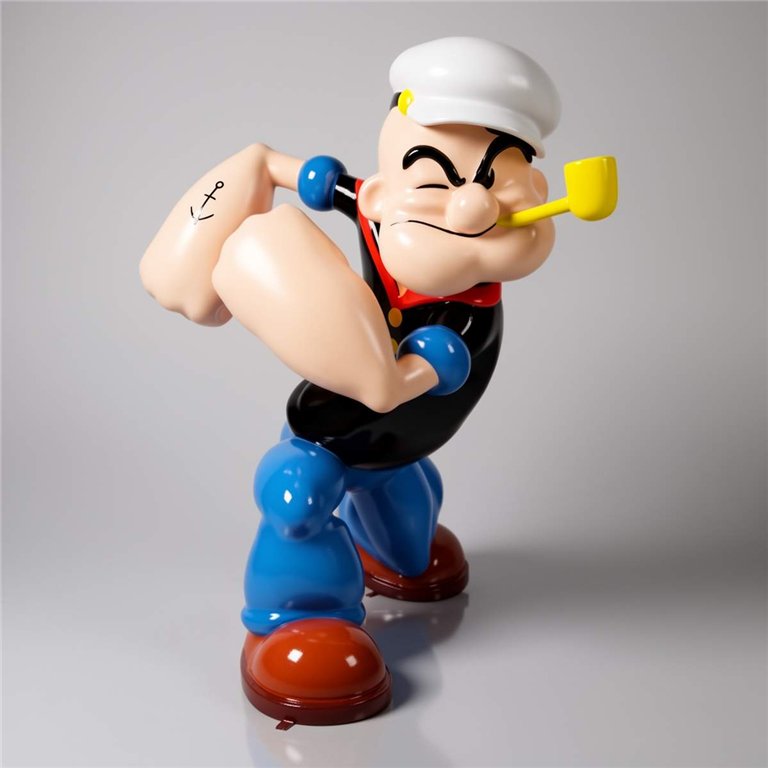 Large Decorative Figure – Popeye