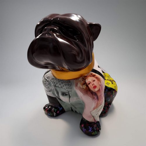 Bulldog Angelo 40cm dog - L