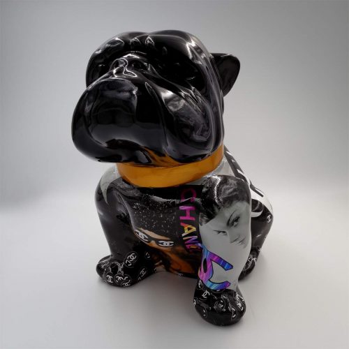 Bulldog Angelo 60cm dog - coco