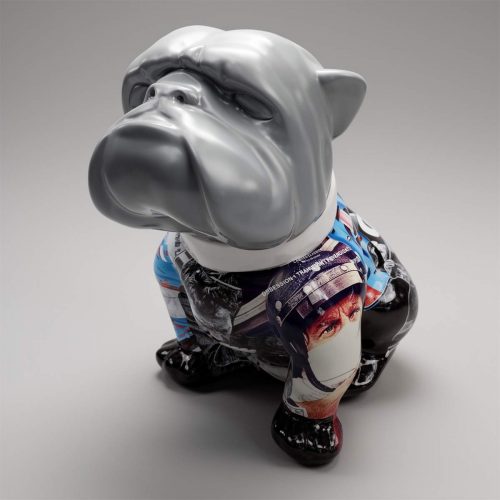 Bulldog Angelo 60cm dog - McQueen