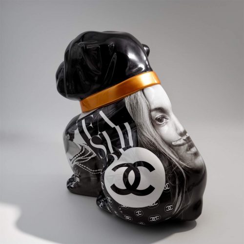 Bulldog Angelo 60cm dog - coco