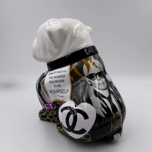 Bulldog Angelo 60cm dog - Vogue