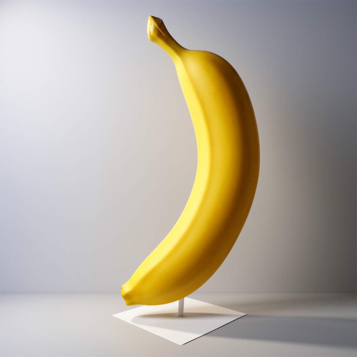 3D Figurine - Large Banana on a Base