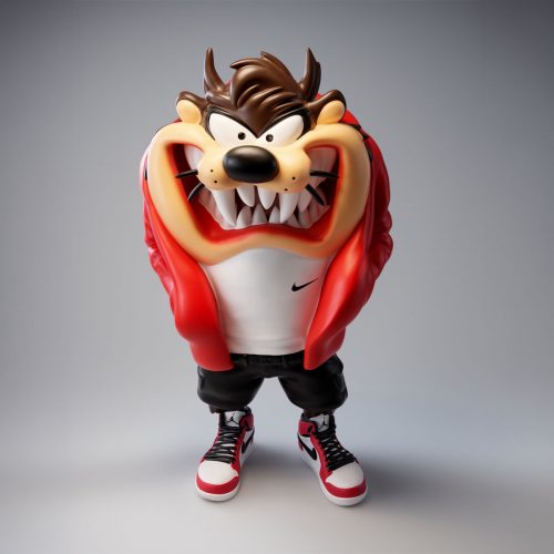 Tasmanian Devil TAZ Decorative Figure
