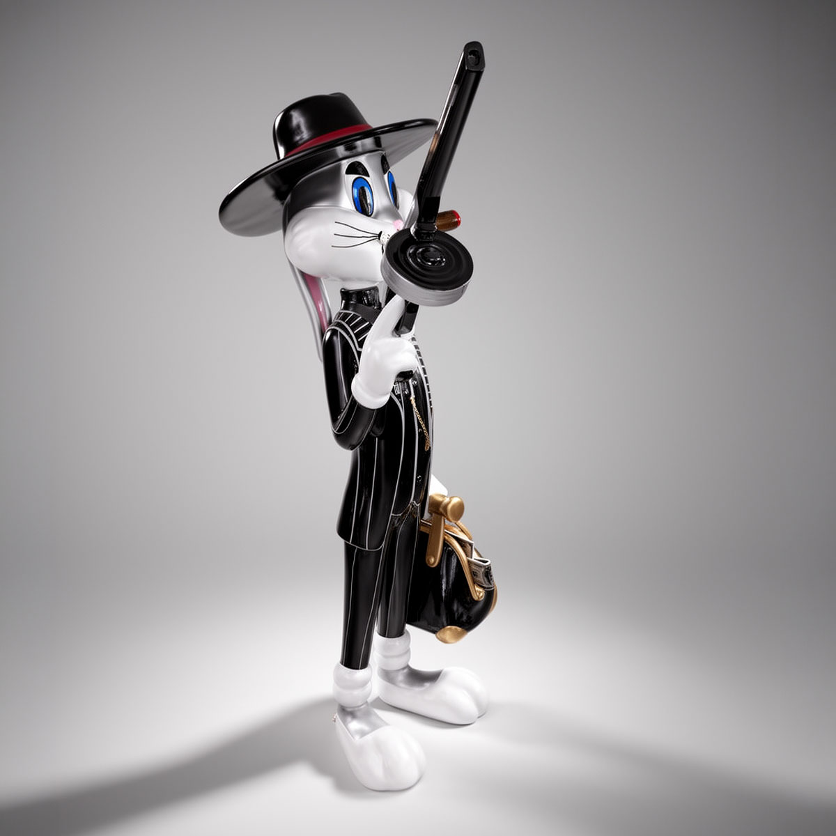 Bugs Capo Rabbit Decorative Figure - Image 4