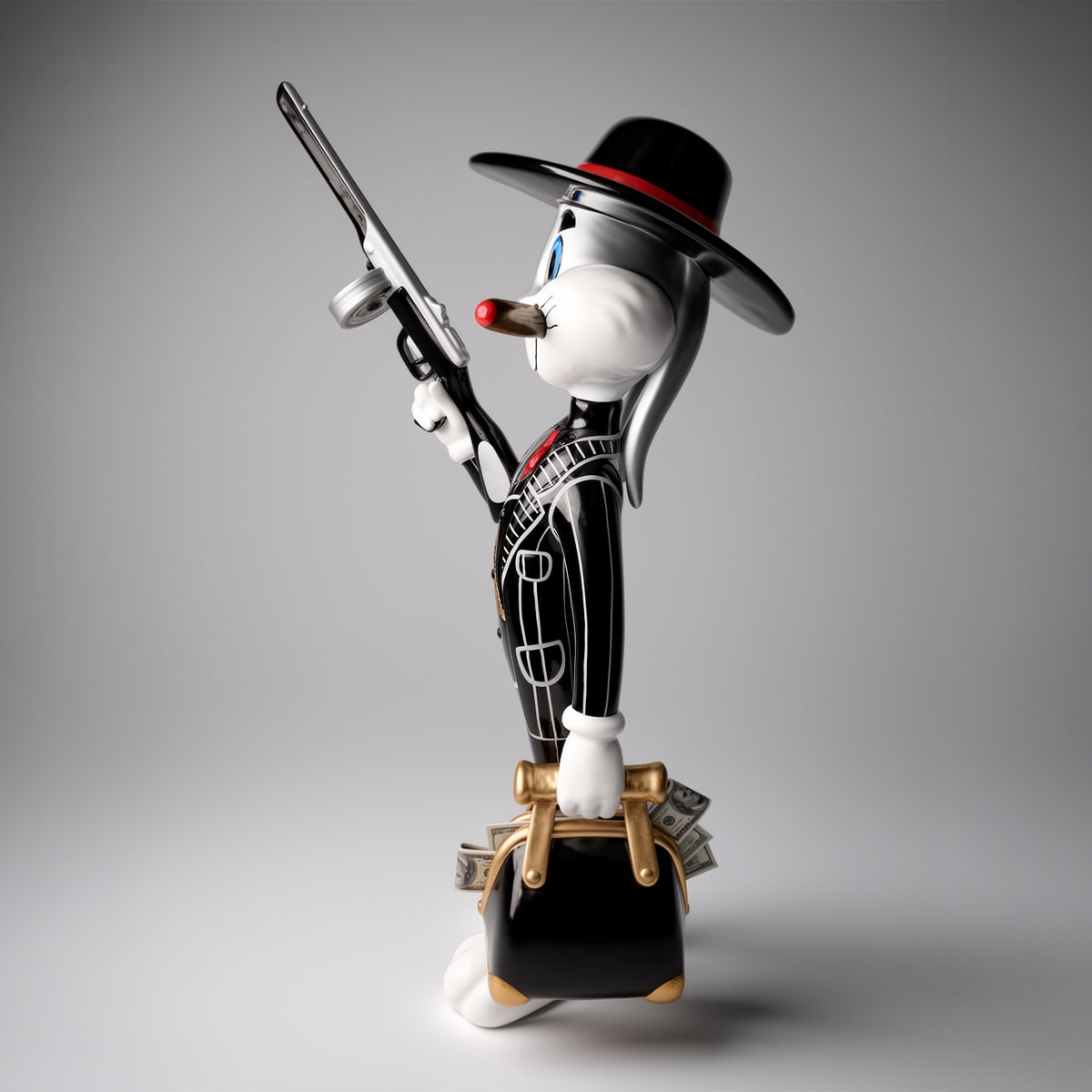 Bugs Capo Rabbit Decorative Figure - Image 5