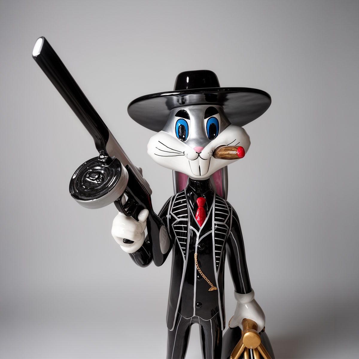Bugs Capo Rabbit Decorative Figure - Image 6