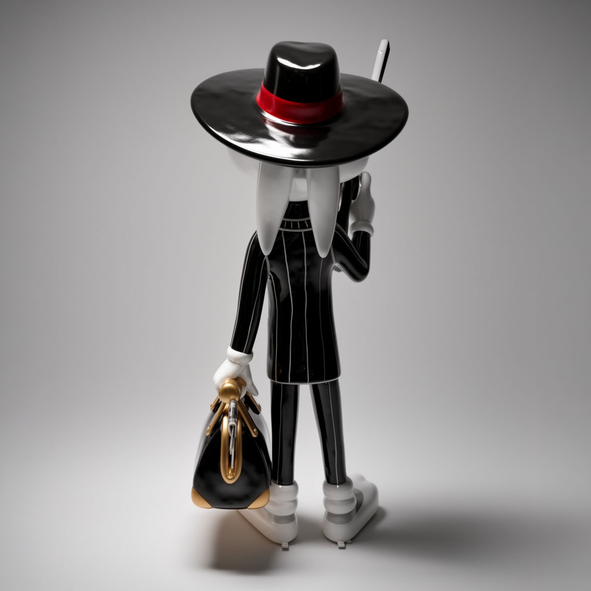 Bugs Capo Rabbit Decorative Figure - Image 7