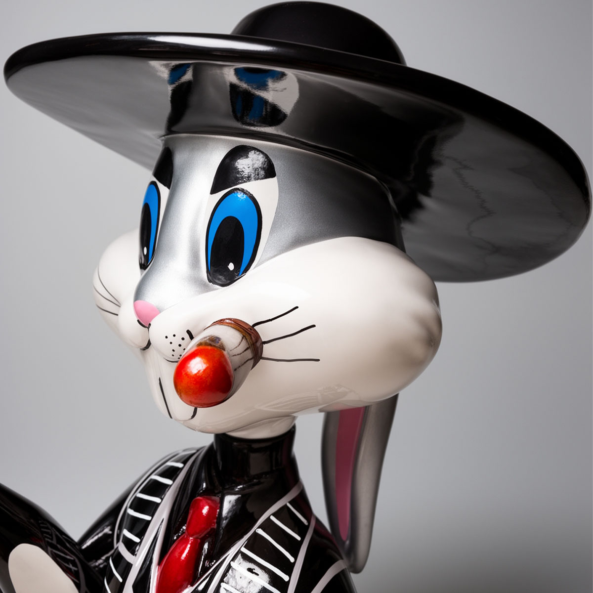 Bugs Capo Rabbit Decorative Figure - Image 12