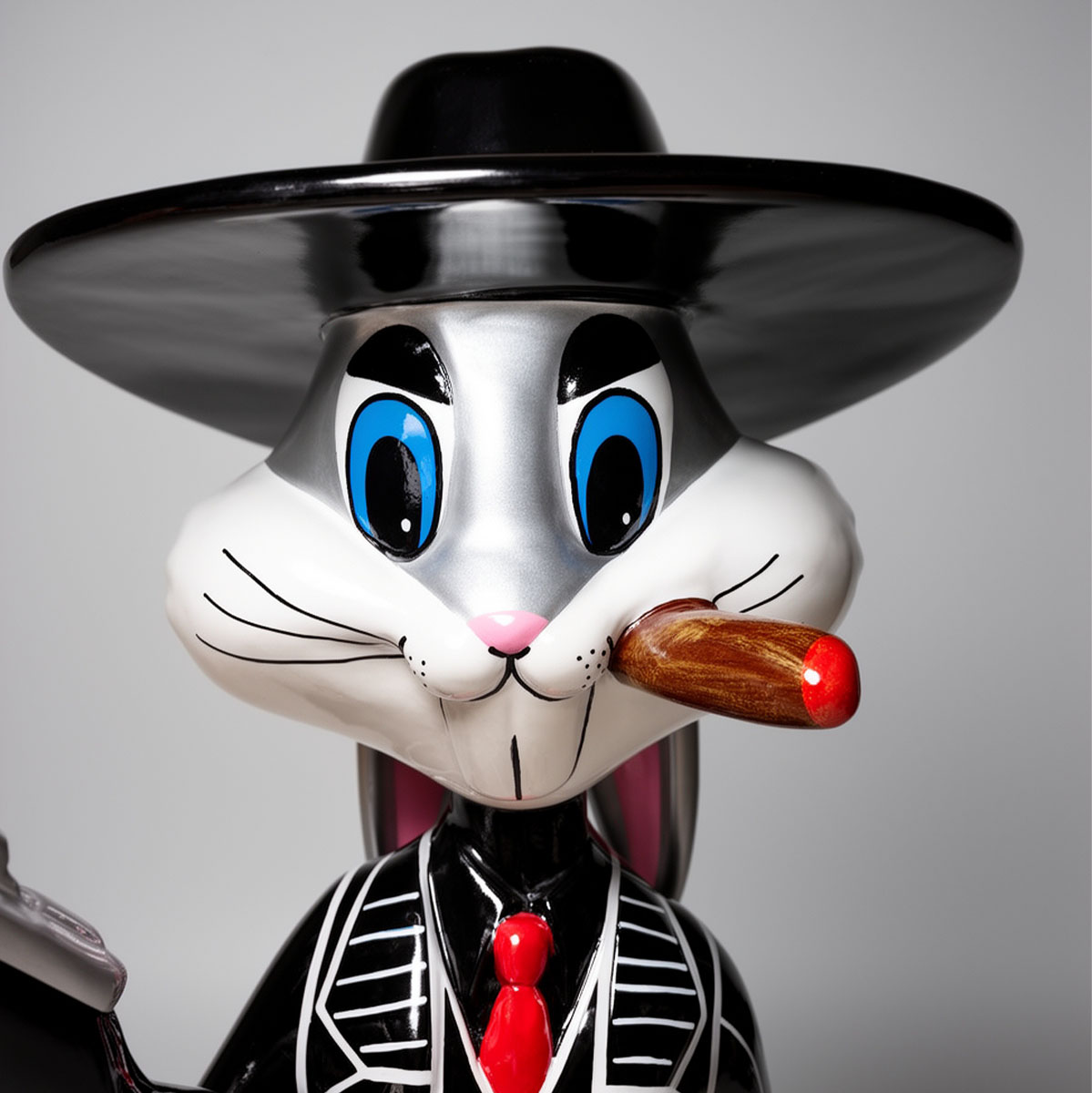 Bugs Capo Rabbit Decorative Figure - Image 10