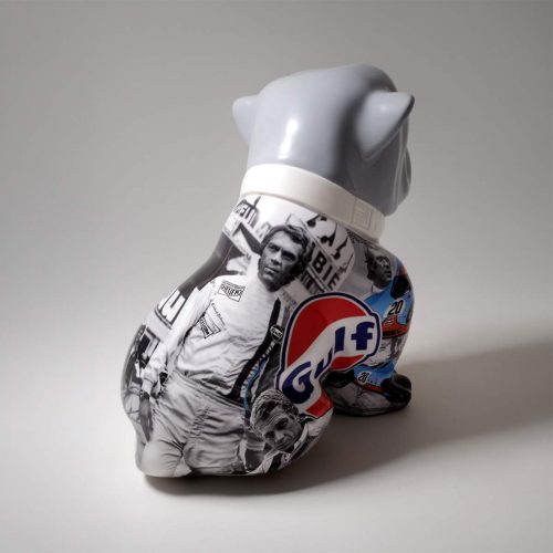 Bulldog Angelo 60cm dog - McQueen